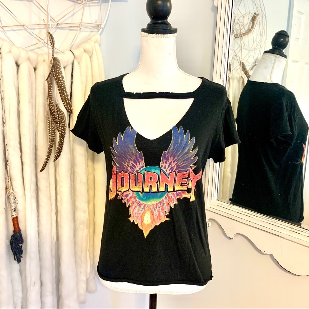 Journey graphic tee